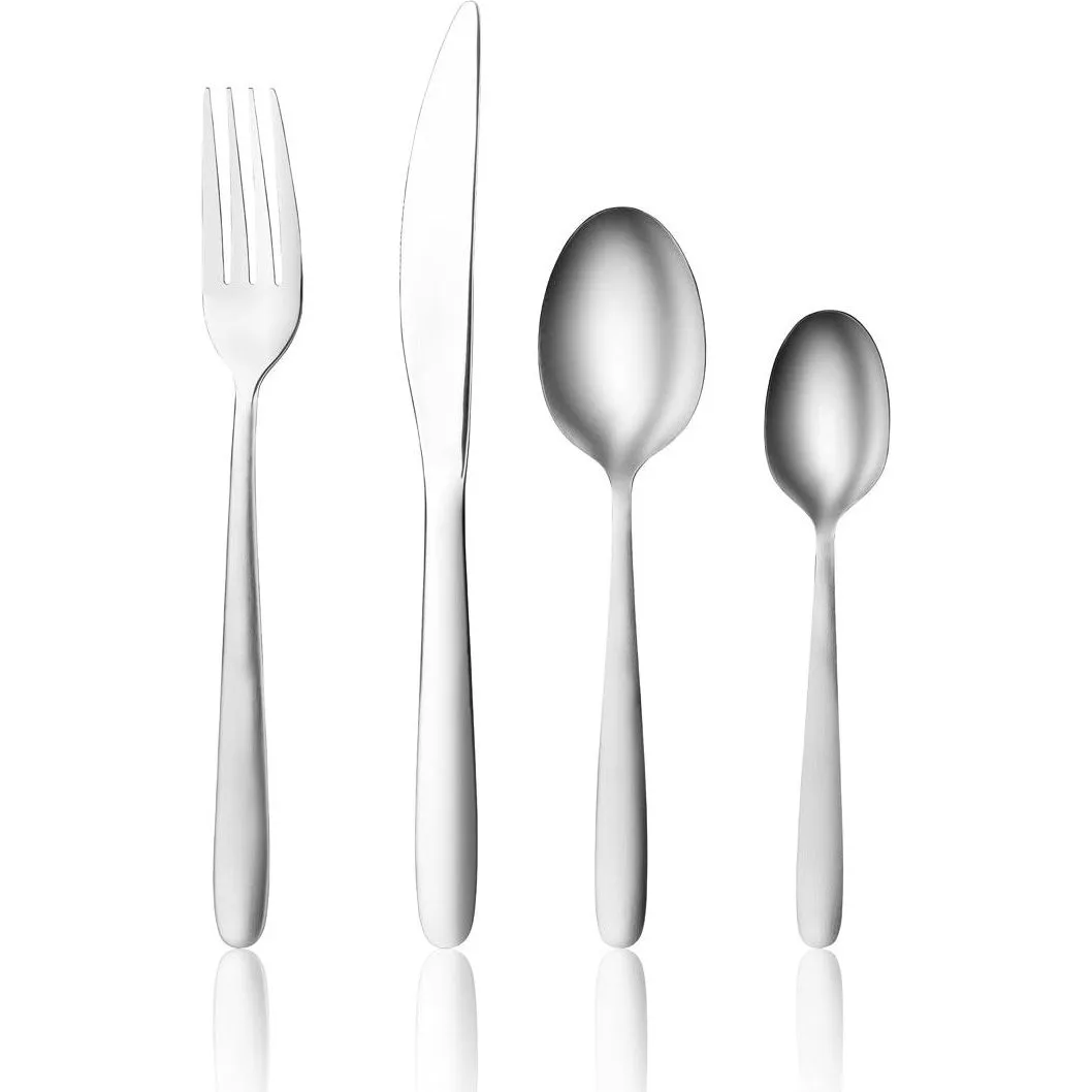 Tablekraft Cafe Cutlery Set 24pc 18/0 Complete Boxed