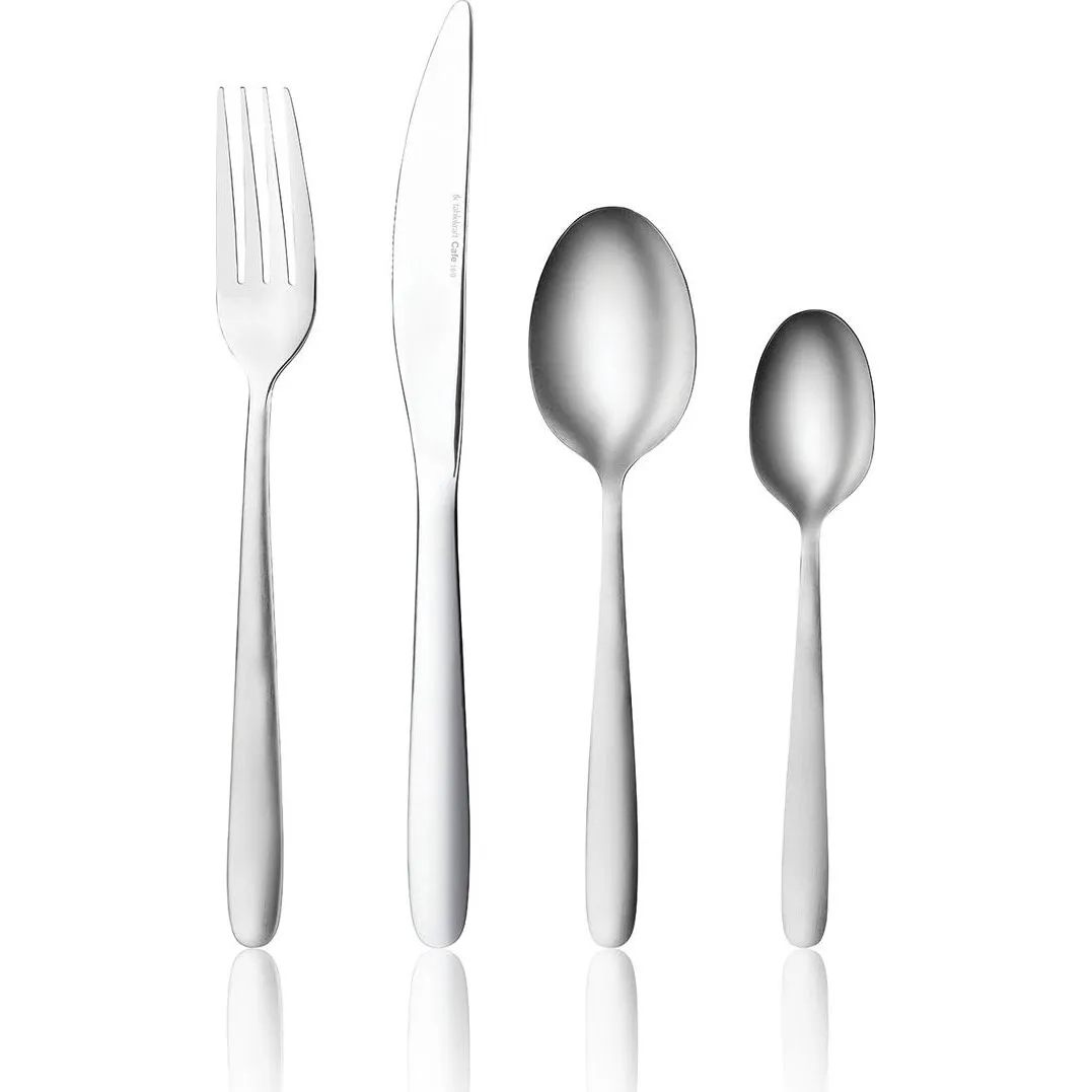 Tablekraft Cafe Cutlery Set 32pc 18/0 Complete Boxed
