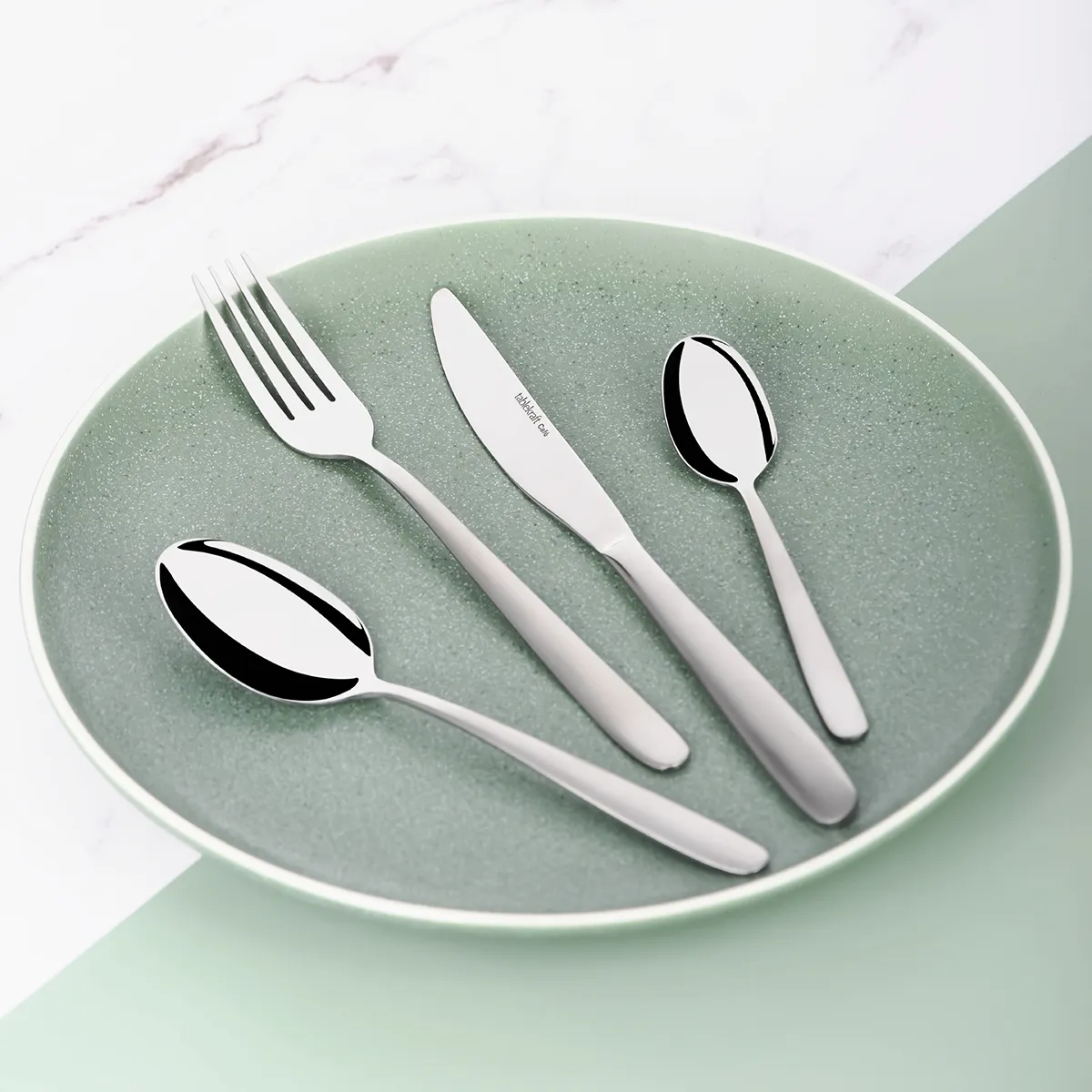 Tablekraft Cafe Table Fork Satin Finish 18/0 210mm