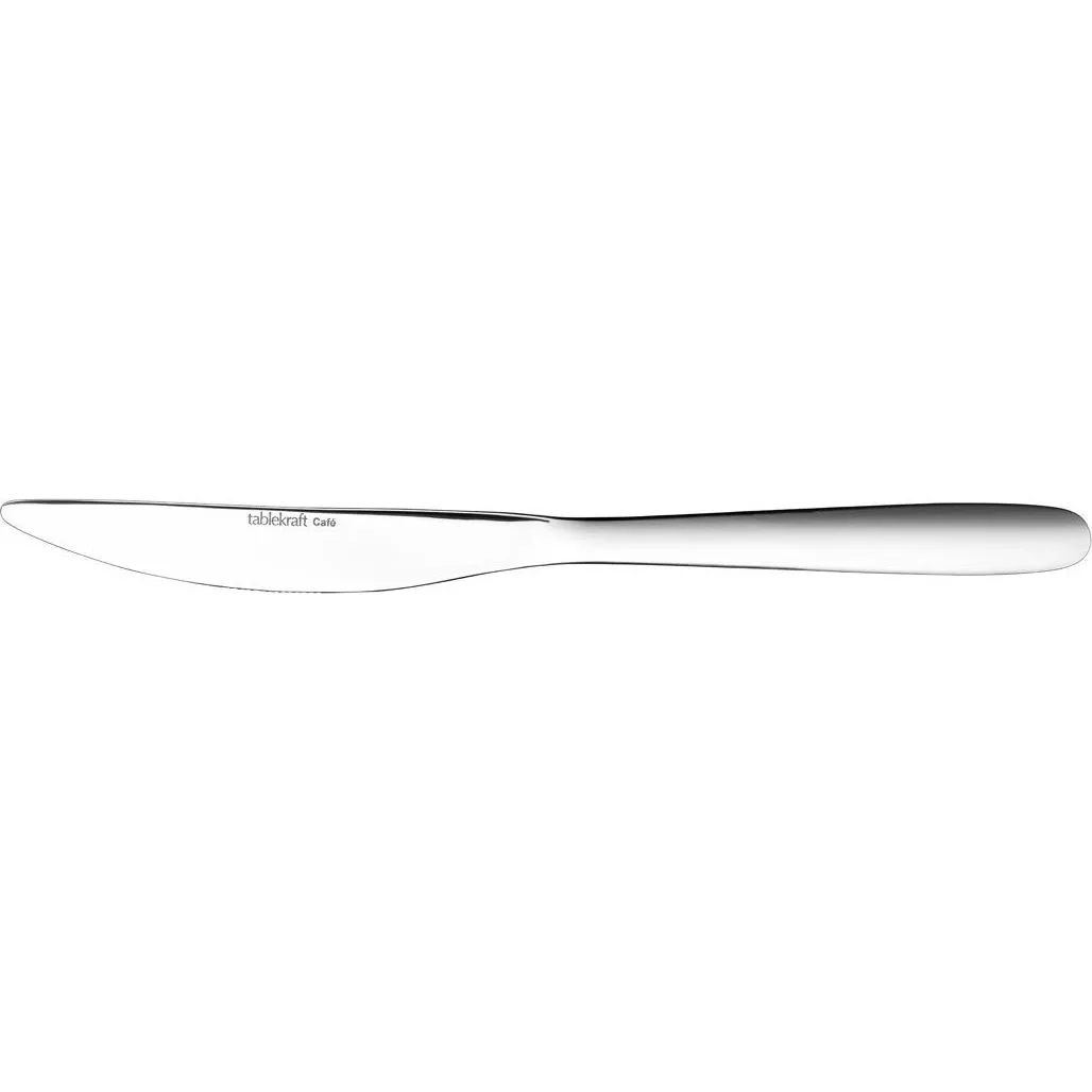 Tablekraft Cafe Table Knife Satin Finish S/S 230mm