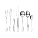 Tablekraft Cairo Satin Place Setting 7pc 18/10