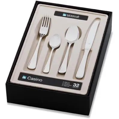 Tablekraft Casino Cutlery Set 32pc 18/10