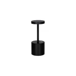 Cordless Table Lamp LED Charlotte Black — 200mm