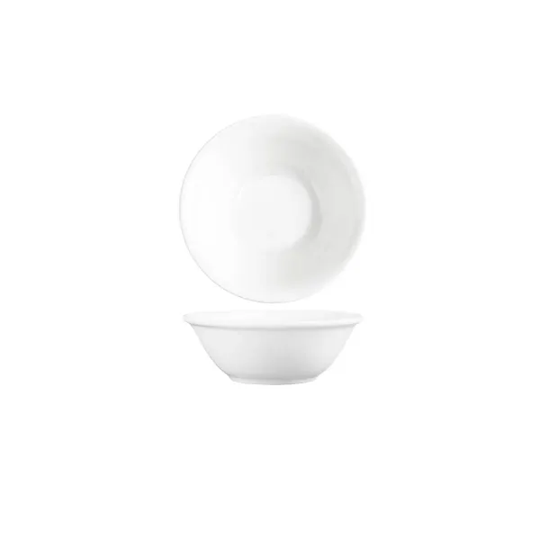 Banquet Round Salad Bowl White — 130mm