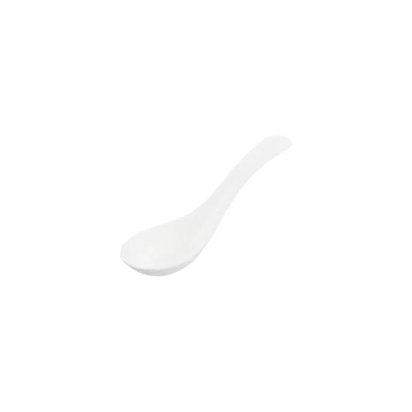 Tablekraft Core White Chinese Spoon 130x40x30mm