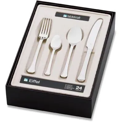 Tablekraft Eiffel Cutlery Set 24pc 18/10