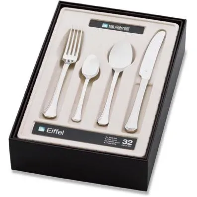 Tablekraft Eiffel Cutlery Set 32pc 18/10