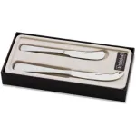 Tablekraft Elite Cheese+pate Knive Set 2pc S/S 210/172mm