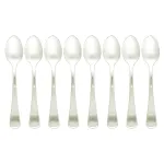Tablekraft Elite Coffee Spoon Set 8pc 18/10 125mm