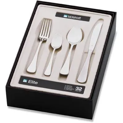 Tablekraft Elite Cutlery Set 32pc 18/10