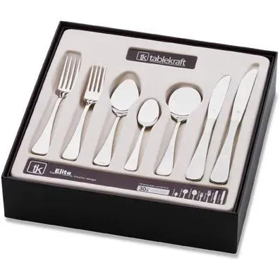 Tablekraft Elite Cutlery Set 56pc 18/10