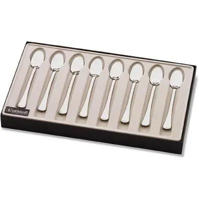 Tablekraft Elite Soda Spoon Set 8pc 18/10 175mm