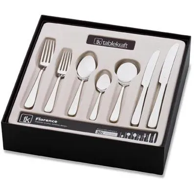 Tablekraft Florence Cutlery Set 56pc 18/10