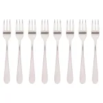 Tablekraft Florence Oyster Fork Set 8pc 18/10