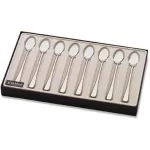 Tablekraft Florence Soda Spoon Set 8pc 18/10 197mm