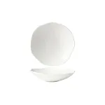 Deep Coupe Plate Fusion Lotus White — 210x58mm