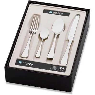 Tablekraft Gable Cutlery Set 24pc 18/10