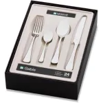 Tablekraft Gable Cutlery Set 24pc 18/10