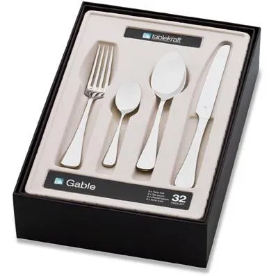 Tablekraft Gable Cutlery Set 32pc 18/10