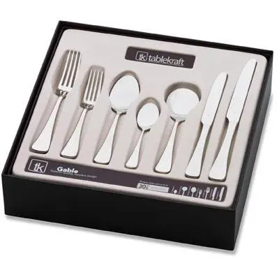 Tablekraft Gable Cutlery Set 56pc 18/10