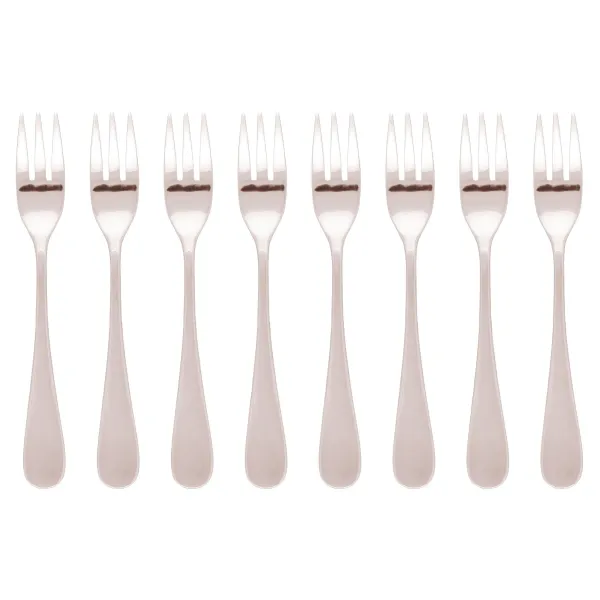 Tablekraft Gable Oyster Fork Set 8pc 18/10 130mm
