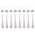 Tablekraft Gable Oyster Fork Set 8pc 18/10 130mm
