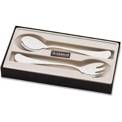 Tablekraft Gable Salad Server Set 2pc 18/10 265mm