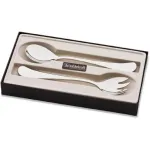 Tablekraft Gable Salad Server Set 2pc 18/10 265mm