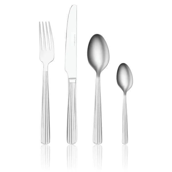 Tablekraft Lido Cutlery Set 24pc 18/10 Complete Boxed