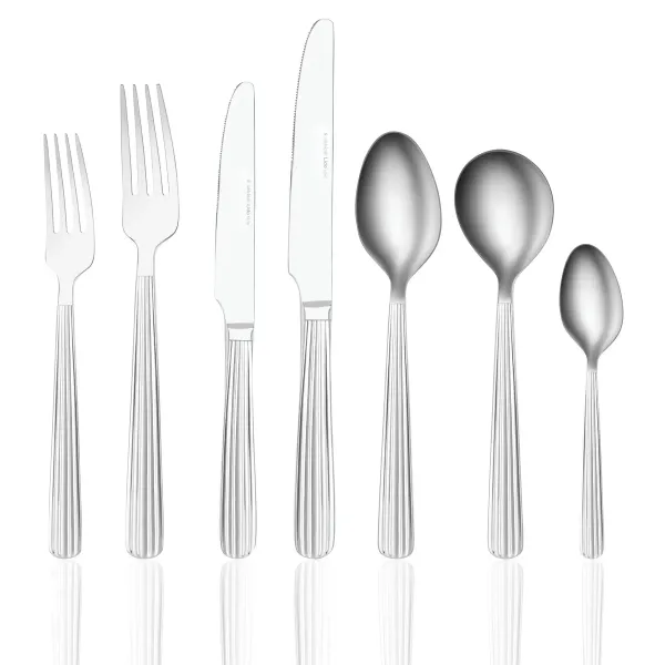 Tablekraft Lido Cutlery Set 56pc 18/10 Complete Boxed