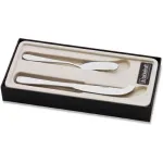 Tablekraft Luxor Cheese+butter Knife Set 2pc S/S