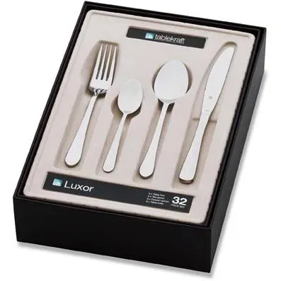 Tablekraft Luxor Cutlery Set 32pc 18/0