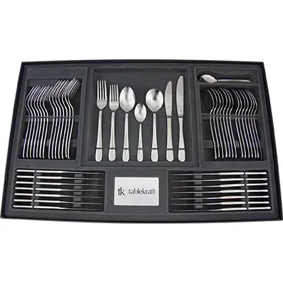 Tablekraft Luxor Cutlery Set 56pc 18/0