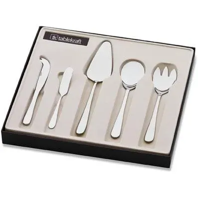 Tablekraft Luxor Hostess Set 5pc 18/0