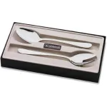 Tablekraft Luxor Serving Fork+spoon Set 2pc 18/0 235/228mm