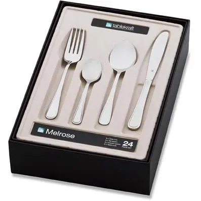Tablekraft Melrose Cutlery Set 24pc 18/0