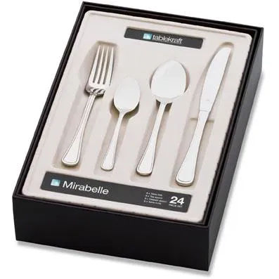 Tablekraft Mirabelle Cutlery Set 24pc 18/10