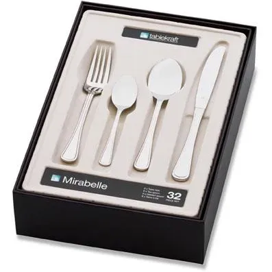Tablekraft Mirabelle Cutlery Set 32pc 18/10