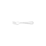 Tablekraft Mirabelle Oyster Fork 18/10 130mm