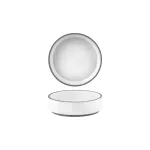 Deep Bowl Muse White — 150x43mm