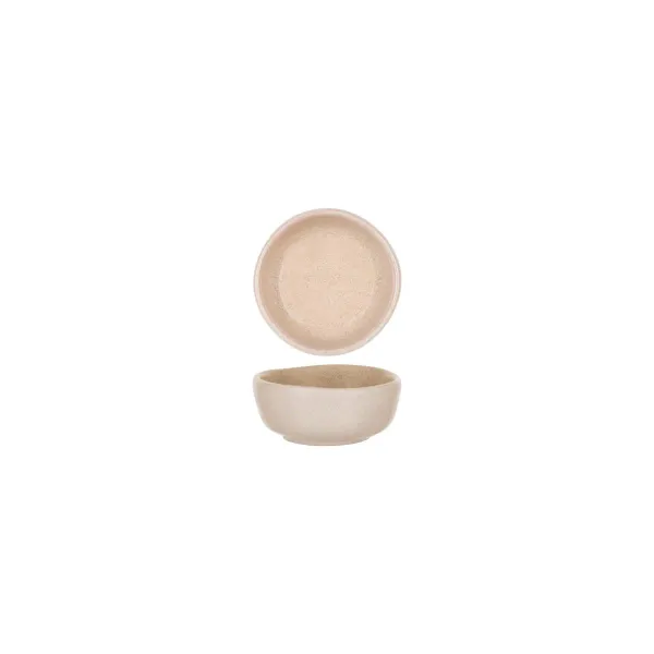 Bowl Deep Naturals Sierra Beige Clay — 127x53mm