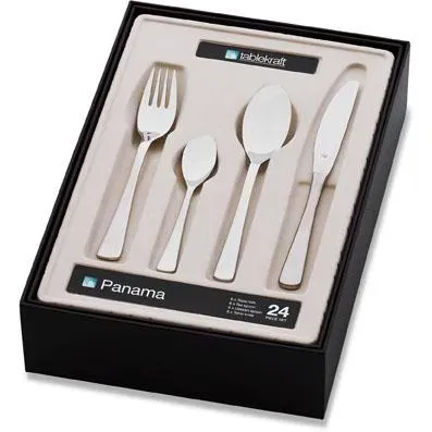 Tablekraft Panama Cutlery Set 24pc 18/10