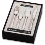 Tablekraft Panama Cutlery Set 24pc 18/10