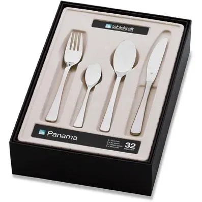 Tablekraft Panama Cutlery Set 32pc 18/10