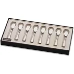 Tablekraft Panama Teaspoon Set 8pc 18/10 143mm