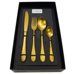 Tablekraft Soho Gold Cutlery Set 24pc 18/10