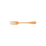 Tablekraft Soho Gold Dessert Fork 18/10 180mm
