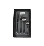 Tablekraft Soho Ink Cutlery Set 16pc 18/10