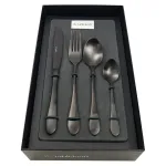 Tablekraft Soho Ink Cutlery Set 24pc 18/10
