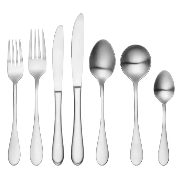 Tablekraft Soho Matt Cutlery Set 56pc 18/10